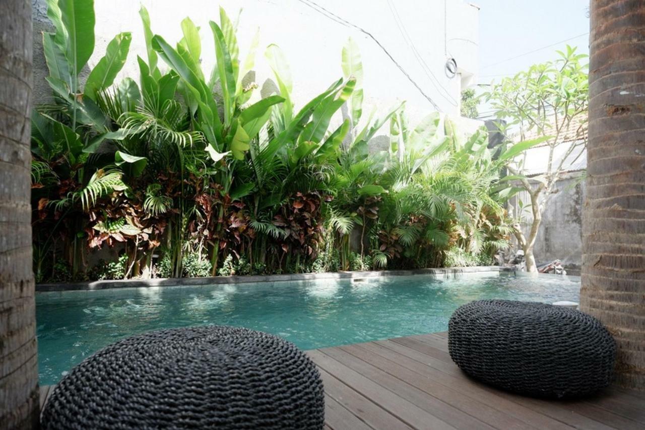 Reddoorz @ Jalan Raya Semat Canggu Vandrarhem Bali Exteriör bild