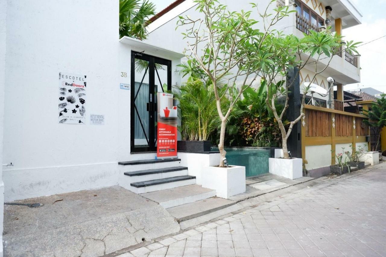 Reddoorz @ Jalan Raya Semat Canggu Vandrarhem Bali Exteriör bild