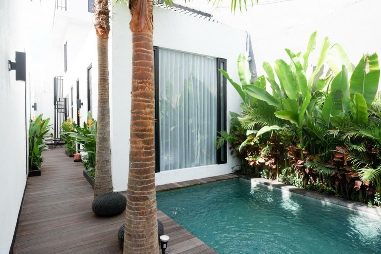 Reddoorz @ Jalan Raya Semat Canggu Vandrarhem Bali Exteriör bild